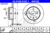 ATE 24.0109-0182.1 Brake Disc